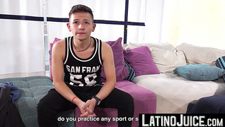 LatinoJuice.com - Latino cutie Darrel Gunther ass drilled by Corey Vergas POV