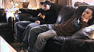 Str8Seduction.com - Horny Cory and Paulie shed their clothes and start stroking vigorously