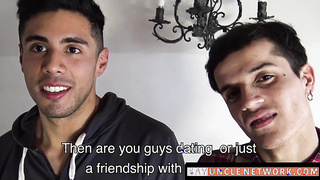 SayUncleNetwork.com - Straight Latino's big cock encounter and cash reward