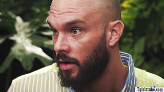 TS amazonian gets rimjob and analed in amazon forest