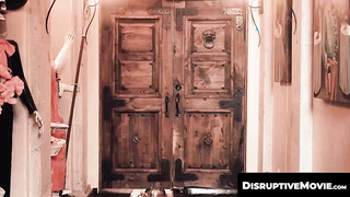 DisruptiveMovie.com - Farm jock Roman Todd bareback fucks twink Brandon Anderson outdoors