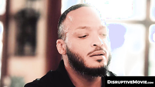 DisruptiveMovie.com - Farm jock Roman Todd bareback fucks twink Brandon Anderson outdoors