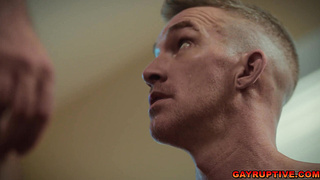 Nick Fitt becomes submissive to his bully Ian Holms