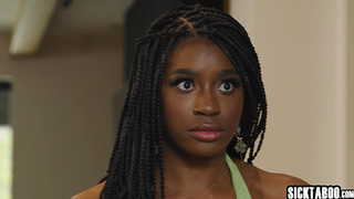 Petite black babe is part of the [censored]