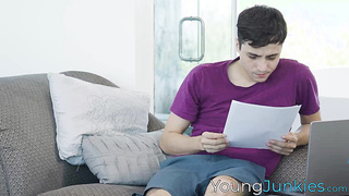 The hottest MILF Dana Vespoli pounding his stepson in different positions