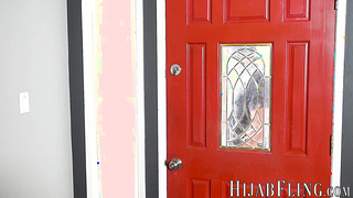 Arabic teen Vanessa Vox craves cock so much that when I pulled it out she slobbered all over it