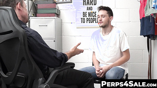 Perps4Sale.com - Previously captured crook fucked and pounded deep by another cop