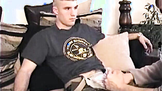 Str8Seduction.com - Horny Vinnie has naughty ideas for his good friend CJ's ass