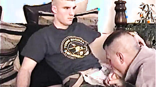 Str8Seduction.com - Horny Vinnie has naughty ideas for his good friend CJ's ass