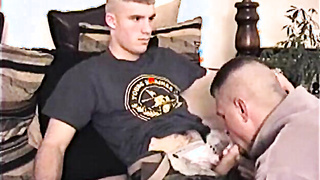 Str8Seduction.com - Horny Vinnie has naughty ideas for his good friend CJ's ass