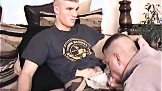 Str8Seduction.com - Horny Vinnie has naughty ideas for his good friend CJ's ass