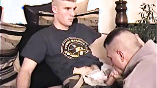 Str8Seduction.com - Horny Vinnie has naughty ideas for his good friend CJ's ass