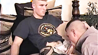 Str8Seduction.com - Horny Vinnie has naughty ideas for his good friend CJ's ass