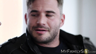 Thick MILF Romi Rain is hungry for cock so she seduces a younger stud