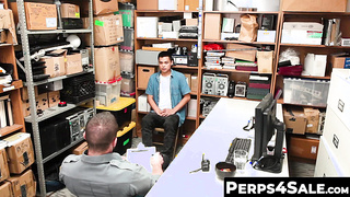 Perps4Sale.com - Adorable Sweet Thief Deepthroats Hot Cop for Freedom