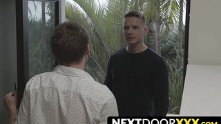 NextDoorXXX.com - Sweet jock's asshole gets a pre-bareback finger bang