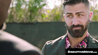 DisruptiveMovie.com - Andre Donovan worships Adam Ramzi's feet in intense foot worship scene