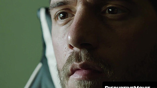 DisruptiveMovie.com - Muscular Daddy Ty Roderick pounded hard by sexy bear Isaac X in trailer