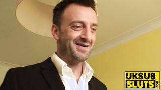 UKSubSluts.com - Sexy mature Amy's rough pounding craving with a big cock