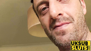 UKSubSluts.com - Sexy mature Amy's rough pounding craving with a big cock