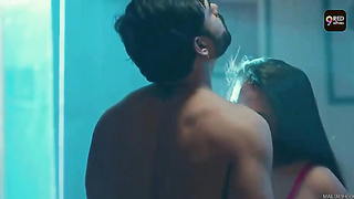 Newl merrid Big Boobs Bhabhi sex with Ex Bf in Badroom