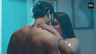 Newl merrid Big Boobs Bhabhi sex with Ex Bf in Badroom