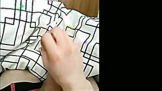 BoyDesire.com - Sean Taylor shows off his morning boner and hard uncut cock