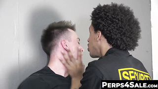 Perps4Sale.com - BBC Officer Raw Fucked His Stubborn Suspect with his boss