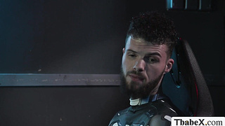 Space TS Brittney Kade analed by her partner