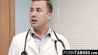 PornTaboos.com - Pregnant Jessy Jones pounded by her doctor and filled with creamy cum