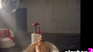 Old but gold playboy striptease action