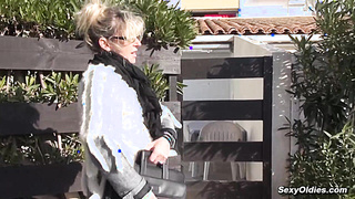 Tight bodied mature gets a hard fuck