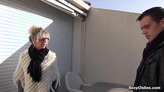 Tight bodied mature gets a hard fuck