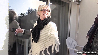 Tight bodied mature gets a hard fuck