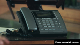 DisruptiveMovie.com - Stepuncle Dale Savage bareback fucks twink Harley Xavier for inheritance