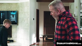 DisruptiveMovie.com - Stepuncle Dale Savage bareback fucks twink Harley Xavier for inheritance