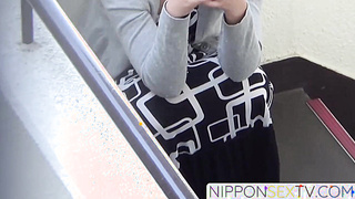 NipponSexTV.com - Asian babes show off tight bodies while taped in secret by voyeur