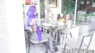 Middle easter girl Alexia Anders craves for dick and fucking so much