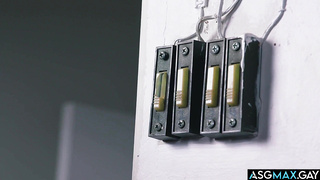 Gay anal fuck with Bruce Jones and Greg Dixxon