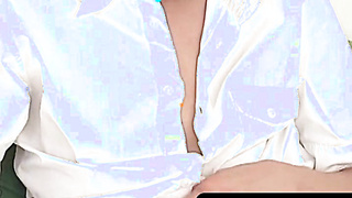 OTBXXX.com - Cute Miguel dreams of giant dicks while stroking his lonely dick until he cums