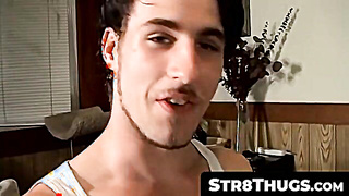 Str8Thugs.com - Billy and Chain having a special treat on a Halloween night in duo play