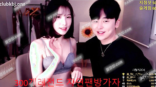 5624 KBJ 벗방 팬반 떡방 BJ 준빈 에디린 닮은 게스트 자세보니 박힐 줄 아는년이네 ㅋㅋ 1 Korean 텔레 YOUB892
