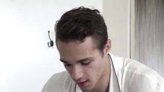 SuperModel with OUTSTANDING grin makes SUCCULENT ENJOY to platinum-blonde!