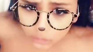 Snapchat Homemade Tear Up