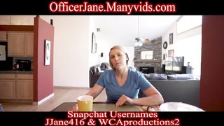 Voluptuous Rubdown from my Mates Warm Mommy Part 1 Joslyn Jane