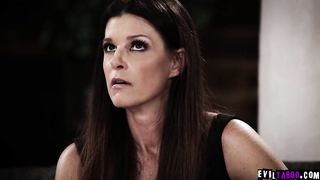 Sizzling Mummy and teenager dauther got plowed on a bed