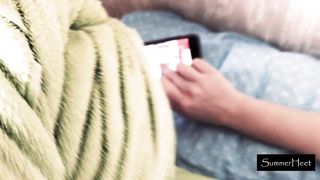 Pulverized Sizzling Mommy while she Toyed a Movie Game 4K