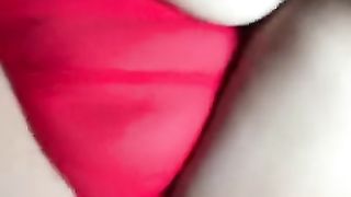Sizzling Good-Sized Chinese Wifey with Giant Globes Luvs Early Morning Poke from Dad POINT OF VIEW