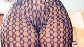 Fat Latina Taunting