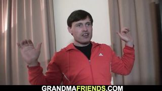 3Some with torrid mommy and fellows teenager